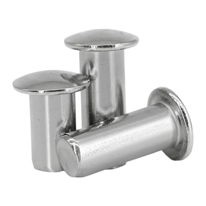 Remaches de Cabeza Redonda GB867 para Remachado de Tanques de Calderas, Remaches de Caldera de Cabeza Redonda de Acero Inoxidable Resistentes a la Corrosión - Product Image 2