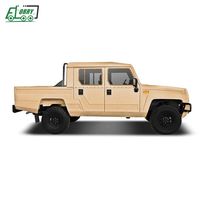 BAW WARRIOR Mini Pick-up 4x4 Double Cabine Caméra Jeep Miniature Cuir Turbo Fonctionnalités Multiples