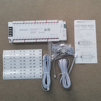 JIUAN MS032Z - Kit de Iluminación LED para Escaleras con Sensor de Movimiento, Control Inalámbrico de 32 Canales, 6A, Certificado ROHS, PWM
