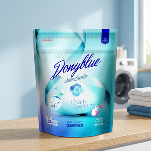 Détergent en capsules jetables écologiques Topstep KH13030 en gros pour vêtements, fabriqué en Corée, élimine la poussière fine - Product Image 3