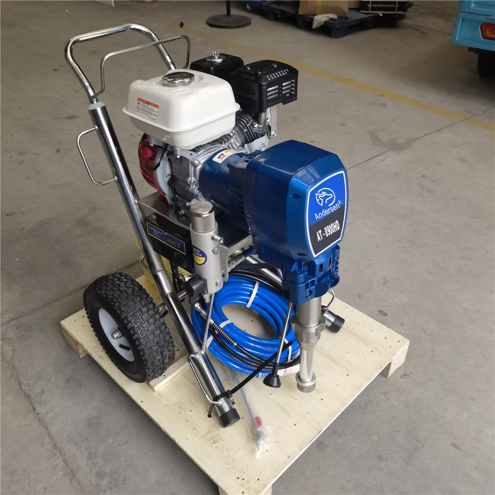 gasoline airless paint sprayer