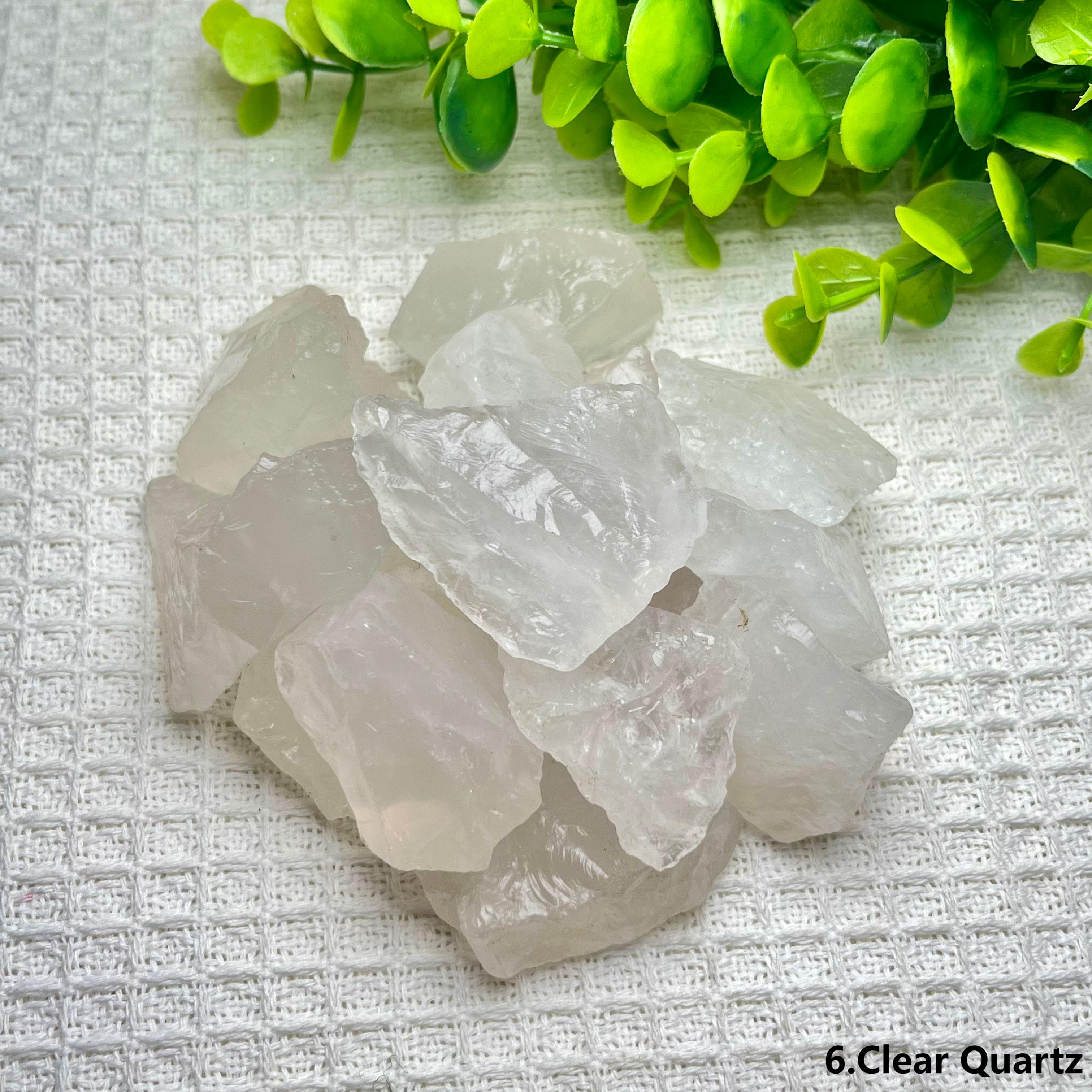 6. Quartz clair