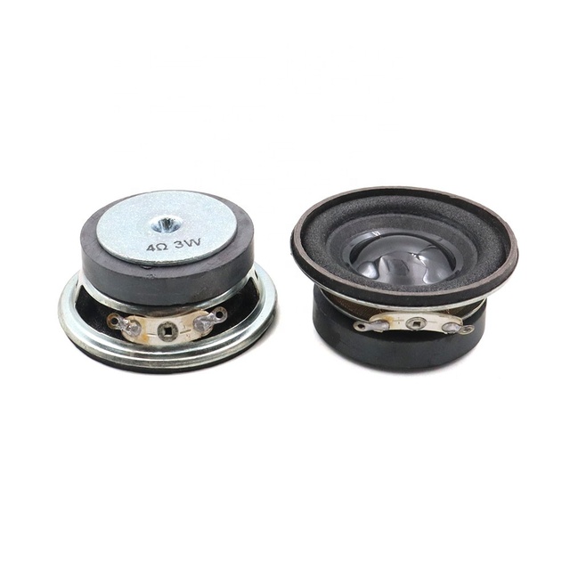 Full Range 45MM-35P 4Ohm 3W Driver External Magnetic Loudspeaker 45MM 4 Ohm 3 W Multimedia 2 Inch Mini Speaker