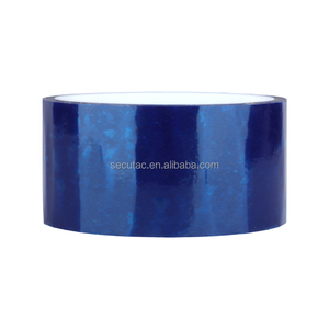Pet Nhựa an ninh băng dính cuộn chống giả tùy chỉnh sticker cho ngành công nghiệp thực phẩm mẫu miễn phí ứng dụng vĩnh viễn - Product Image 3