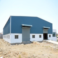 Edificio Industrial Prefabricado de Acero para Proyectos de Manufactura Industrial
