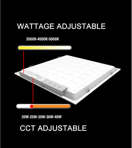 Alite Quảng Đông ETL Ultra Slim 36 Wát có thể điều chỉnh LED ánh sáng 60cm x 60cm <span class=keywords><strong>Backlit</strong></span> trong nhà Bảng điều chỉnh ánh sáng với hiệu suất tuyệt vời - Product Image 3