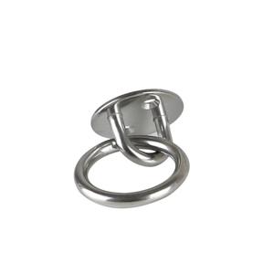Stainless Steel 304/316 Round Buckle with Ring <b>Awning</b> Accessories Ring Eyeplate for Boat Bolt Seat-RV Components and Systems - Product Image 1