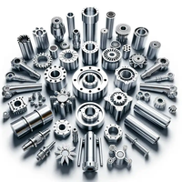 OEM/ODM pièces d'acier pièce d'usinage CNC kit d'estampage de métal pièces en aluminium en gros