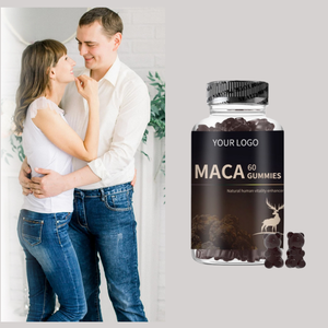 Caramelle Gommose OEM di Maca e <span class=keywords><strong>Ginseng</strong></span> 60 Pezzi Integratore Naturale per Energia Masticabile - Product Image 2