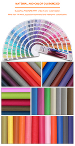 Organizador de Cochecito de Bebé Personalizado de Cuero Vegano con Portavasos, Organizador de Cochecito, Bolsa de Pañales <span class=keywords><strong>para</strong></span> Mamá - Product Image 6