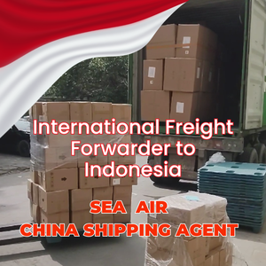 Servizi di Logistica Internazionale <span class=keywords><strong>per</strong></span> Spedizioni Marittime, Consolidamento in Magazzino, Agenti di Spedizione da Yiwu e Shanghai, Cina verso Indonesia - Product Image 1