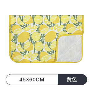 Printed Cleaning Cloth Rectangle Furniture Wiping Household Towel Suzhou Origin - Product Image 4
