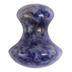 Nero ossidiana onice fungo Guasha lucido stile Feng Shui - Product Image 5