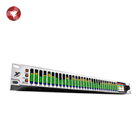 Égaliseur audio graphique professionnel, 31 bandes, appareil de contrôle pour PC, éclairage LED