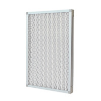 Panneau plissé électrostatique de taille personnalisée pré-filtre filtre de four AC