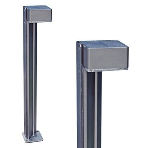 Lumière extérieure pour allée <span class=keywords><strong>de</strong></span> jardin LED Bollard en alliage d'aluminium <span class=keywords><strong>Design</strong></span> Décoratif Colonne alimentée Pilier Lumineux - Product Image 1