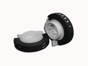 Giá tốt đôi màu TPR khuôn ép nhựa đôi Shot overmolding khuôn Maker - Product Image 4