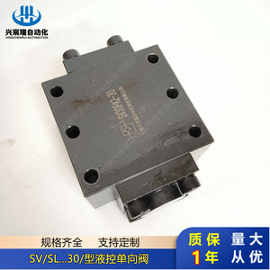 Vanne de contrôle hydraulique Xingchenrui SL20PB1-30 315 bars 60 L/min bidirectionnelle pour applications haute pression - Product Image 3