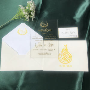 Invitación económica OEM <span class=keywords><strong>Invitaciones</strong></span> <span class=keywords><strong>DE</strong></span> <span class=keywords><strong>BODA</strong></span> Lujo Único Lujoso Tarjeta <span class=keywords><strong>DE</strong></span> <span class=keywords><strong>BODA</strong></span> Invitación - Product Image 2