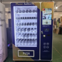 Kostenlos Anpassbare Verpackungs-Snackautomaten für Einzelhandelsartikel und Handy-Zubehör