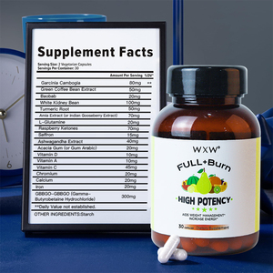 Cápsulas de Fórmula Avanzada de Marca Privada con Extracto de Té Verde y Garcinia Cambogia para el Control de Peso - Product Image 6