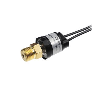 Capteur de pression en laiton, filetage NPT 1/4, 6 kgf/cm² ON, 7 kgf/cm² OFF, contact NC - Product Image 5