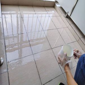 Hexion HX-321 High Quality Transparent <b>Waterproof</b> Acrylic Liquid <b>Paint</b> Building Coating Walls Floors Bathroom 20KG/Bucket Brush - Product Image 3
