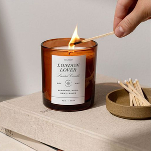 Onr Custom Private Label Handmade Art <b>Candle</b> with Coconut Wax Ceramic Jar & Bohemian <b>Gift</b> Box for Wedding New Year Celebrations - Product Image 3