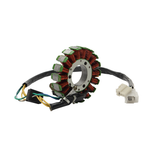 Vente en gros GN125 Pièces pour système d'allumage de <span class=keywords><strong>moto</strong></span> Bobine magnéto 18 pôles 3 trous Fil de bobine de stator magnéto de <span class=keywords><strong>moto</strong></span> - Product Image 6
