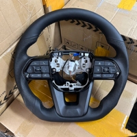 Volant en cuir en stock pour Toyota Land Cruiser Prado 120 150 2017 Camry Yaris GR Hilux Tacoma LC79 4Runner Mark X CHR