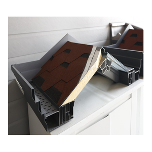 Solárium Moderno con Marco de Aluminio con Rotura de Puente Térmico, Vidrio Templado de Baja Emisividad, Aislamiento, Resistente al Viento, Impermeable, Bloqueo UV, Personalizado para <span class=keywords><strong>Terraza</strong></span> de Villa - Product Image 2