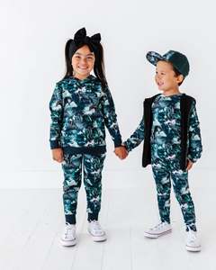 Halloween Baby Sweatshirt Baby 2 Stuks Set Anti-Rimpel Kinderen Franse Badstof Set Lange Mouw Babykleding - Product Image 5