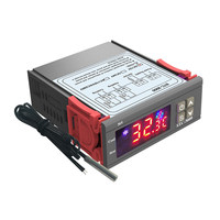 Thermostat numérique de refroidissement et de chauffage STC-3000 12V 24V 110~220V Contrôleur de température pour incubateur