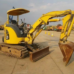 Used KomatsUu Crawler Excavator PC55 PC128 Secondhand Origin Japan Popular 8 Ton Track Digger Komatsu PC55 PC60 <b>PC</b> 70 PC78us - Product Image 1