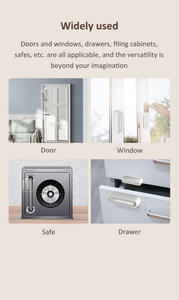 Détecteur d'<span class=keywords><strong>ouverture</strong></span>/fermeture de <span class=keywords><strong>porte</strong></span>/fenêtre intelligent Wi-Fi avec alarme sonore, compatible Alexa, Google Home, Tuya, application Android intelligente pour hôtel - Product Image 6