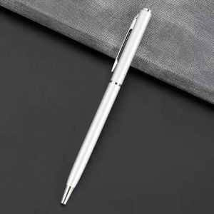 Nuevo Bolígrafo Metálico Delgado de Alta Calidad para Regalo Empresarial 2025, Personalizable con Logotipo, Regalos Promocionales Personalizados - Product Image 4