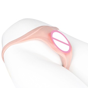 Jouets sexuels réalistes pour travestissement homme-femme, décoration vaginale en silicone - Product Image 5