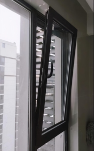 KT <span class=keywords><strong>las</strong></span> ventanas abatibles hechas a medida de casa completa con prueba de ladrones tiene un fuerte rendimiento a prueba de polvo y hermético - Product Image 6