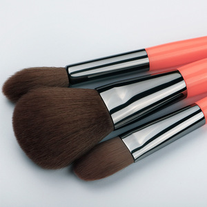Cangzhou Makeup <b>Brush</b> Set 11 Piece Synthetic Hair <b>Round</b> Handle Foundation <b>Brushes</b> for Beginners - Product Image 3