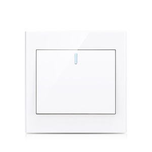 Plaque de <span class=keywords><strong>cache</strong></span> pour interrupteur mural électrique 86 mm, plaque de <span class=keywords><strong>cache</strong></span> pour interrupteur lumineux - Product Image 3