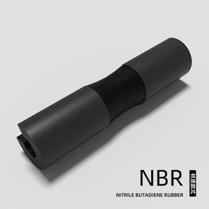 Coussinets d'épaule pour haltères Wave Speed en mousse NBR, protection du cou, résistants aux chocs, équipement de fitness pour squats et musculation - Product Image 2