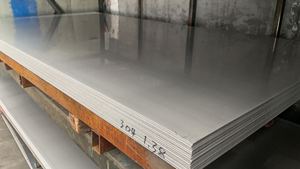 Laminado en caliente 3mm 5mm 10mm Espesor AlSl 304 304L 316L Hoja de acero inoxidable - Product Image 5