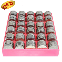 IFD nouveau Design personnalisé Oem métal laiton or argent jeu d'arcade jeton de pièce de monnaie à vendre