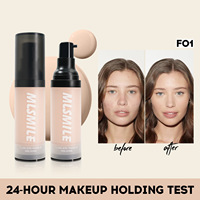 ODM/OEM Fond de Teint Correcteur Liquide Mat Hydratant 30ml Résistant à l'Eau et à la Transpiration Naturel Longue Tenue Contrôle du Sébum 8