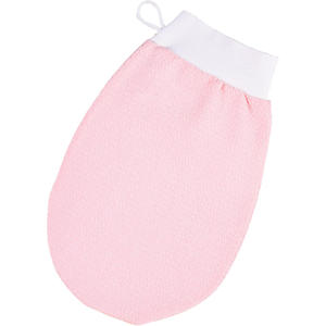 Gants de bain hammam marocains en viscose avec logo personnalisé et emballage - Product Image 2