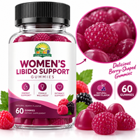 Lifegarden OEM Marque Privée – Gommes Stimulantes de la Libido Féminine – Approvisionnement Direct Usine – Équilibre Hormonal – 60 Comprimés – Complément Quotidien