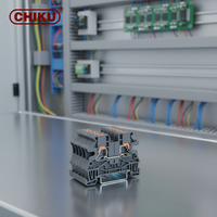 4mm² Seitenkontakt-Steckverbindungstechnologie Klemmenblock mit Universellem Steckverbindungssystem