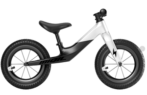 Детский баланс-байк Loong унисекс, рама из магниевого сплава, вилка из алюминиевого сплава, колеса 12 дюймов, сиденье из экологически чистой кожи, для детей 2-7 лет - Product Image 2