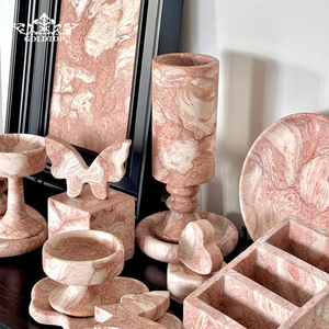 Loseta de Piedra Natural de Color Rosa, Laja de Piedra Caliza Fósil Orient Goldtop, para Piso, Pared, Escalera, Encimera, Decoración Interior y Exterior - Product Image 4