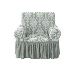 Vente flash <span class=keywords><strong>Housse</strong></span> <span class=keywords><strong>de</strong></span> canapé extensible en jacquard tricoté tout compris pour canapé <span class=keywords><strong>3</strong></span> places - Product Image 2